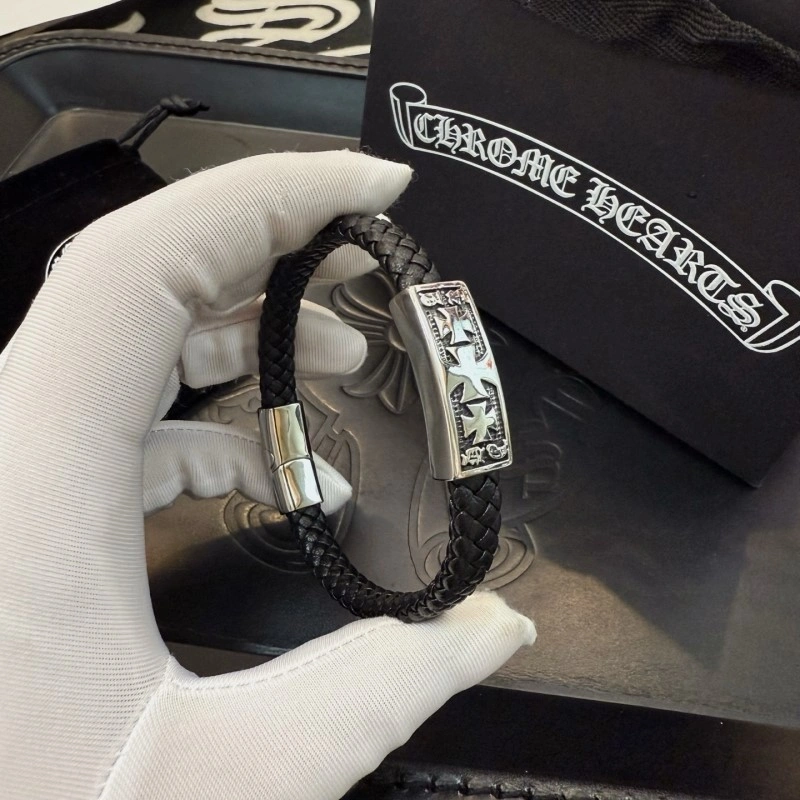 Comfortable Chrome Hearts Bracelets 237439