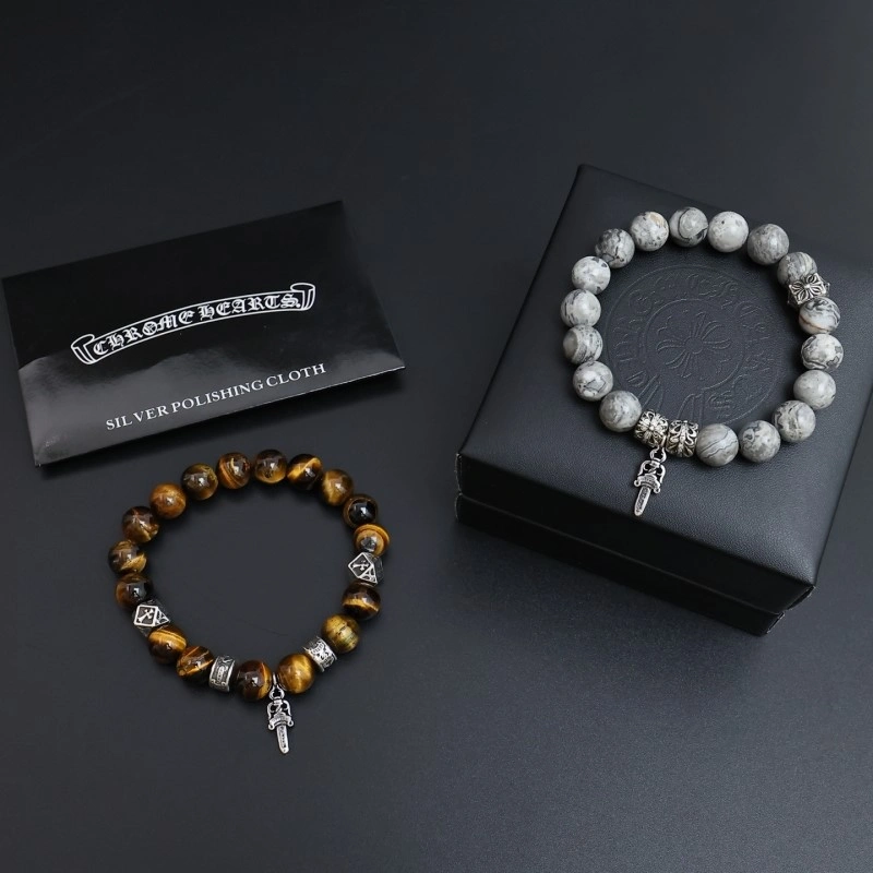 HighQuality Chrome Hearts Bracelets 237432