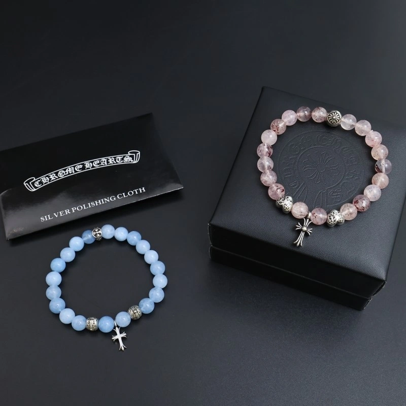 Vibrant Chrome Hearts Bracelets 237431