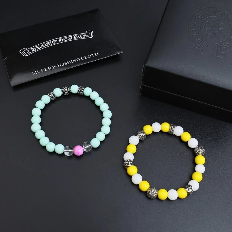 Sophisticated Chrome Hearts Bracelets 237456