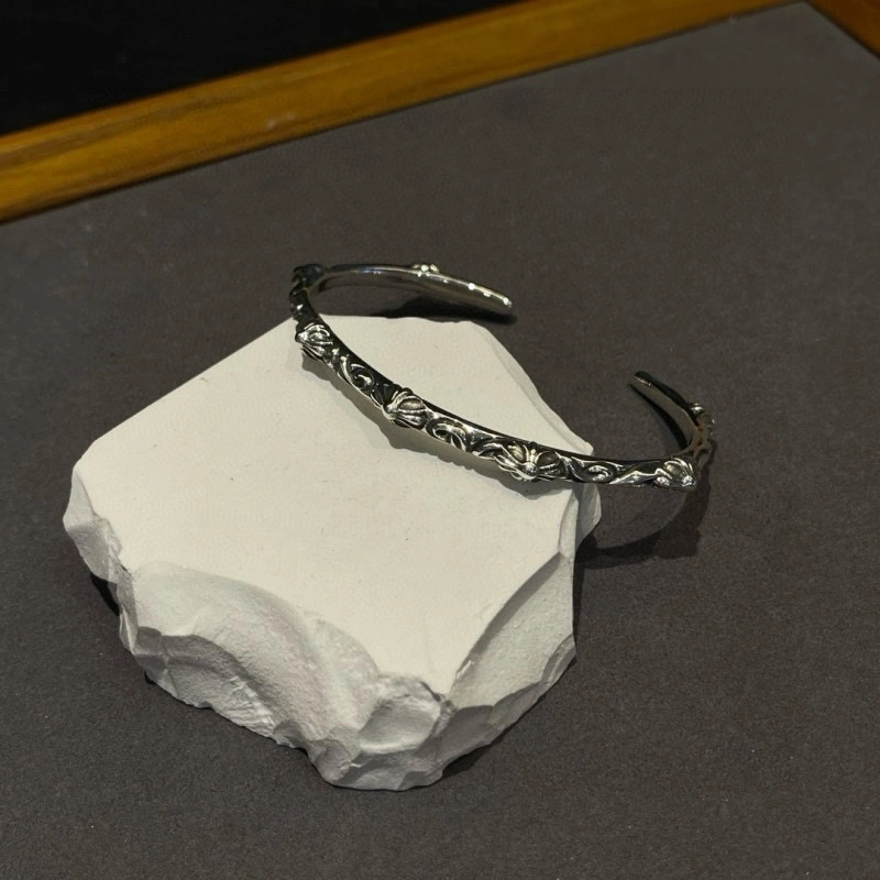 SmoothTexture Chrome Hearts Bracelets 237414