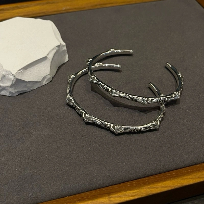SmoothTexture Chrome Hearts Bracelets 237414