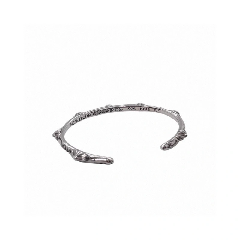 SmoothTexture Chrome Hearts Bracelets 237414