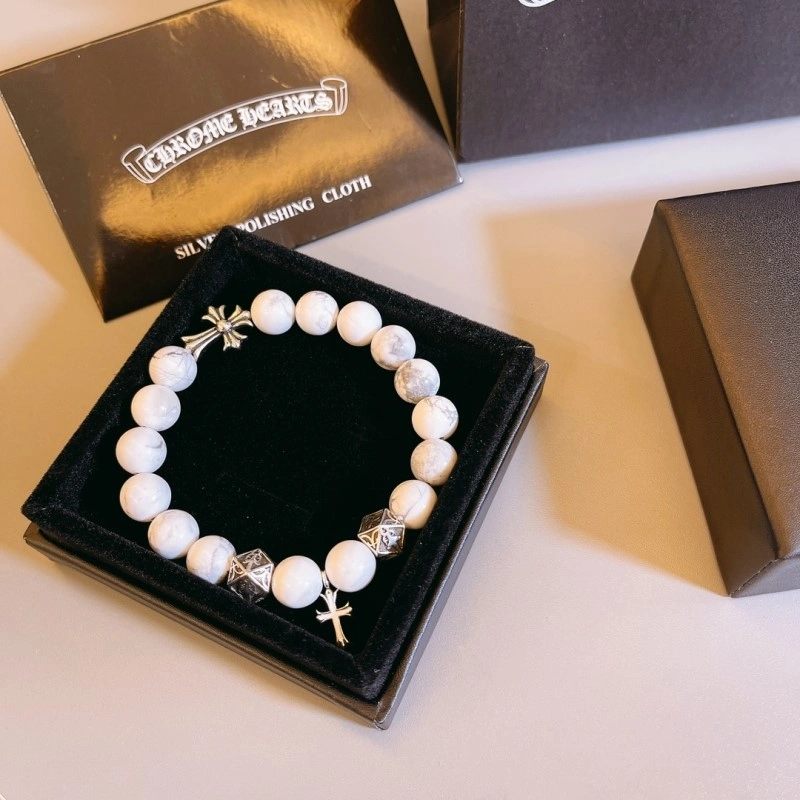 Seasonal Chrome Hearts Bracelets 237412