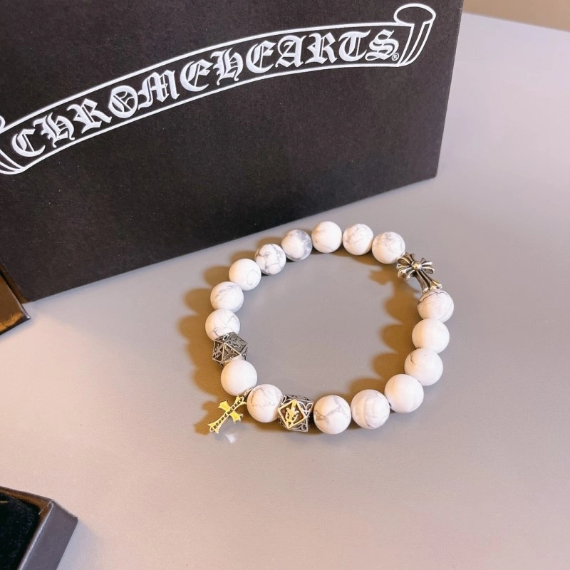 Seasonal Chrome Hearts Bracelets 237412