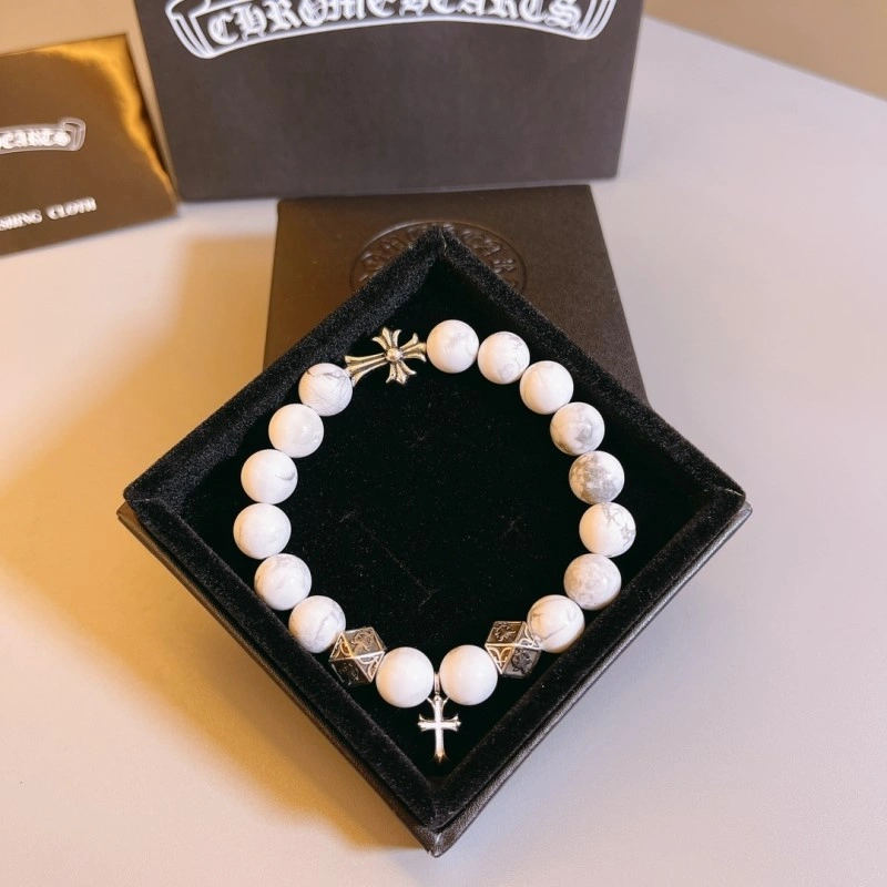 Seasonal Chrome Hearts Bracelets 237412