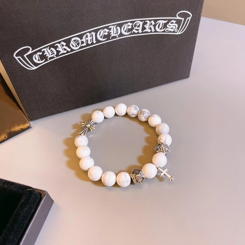 Seasonal Chrome Hearts Bracelets 237412
