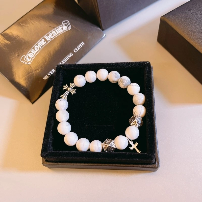 Seasonal Chrome Hearts Bracelets 237412