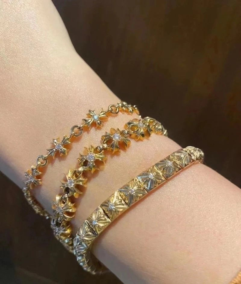 MoistureWicking Chrome Hearts Bracelets 237404