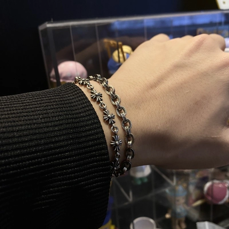 WellDesigned Chrome Hearts Bracelets 237400