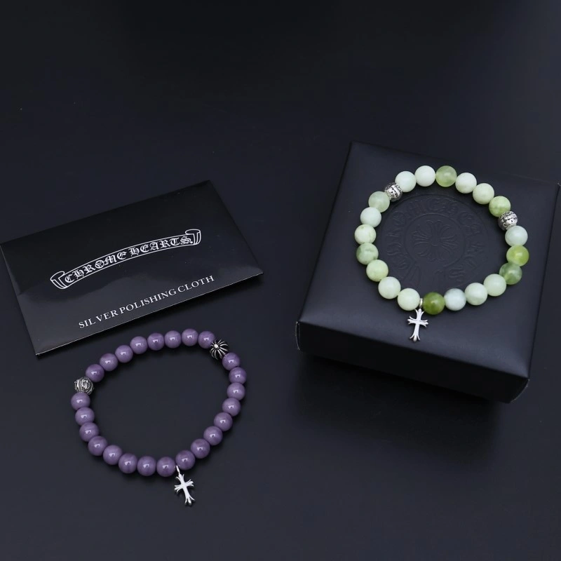 Stretchable Chrome Hearts Bracelets 237381