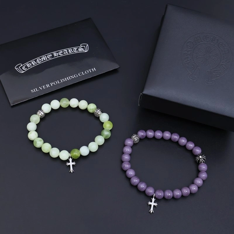 Stretchable Chrome Hearts Bracelets 237381