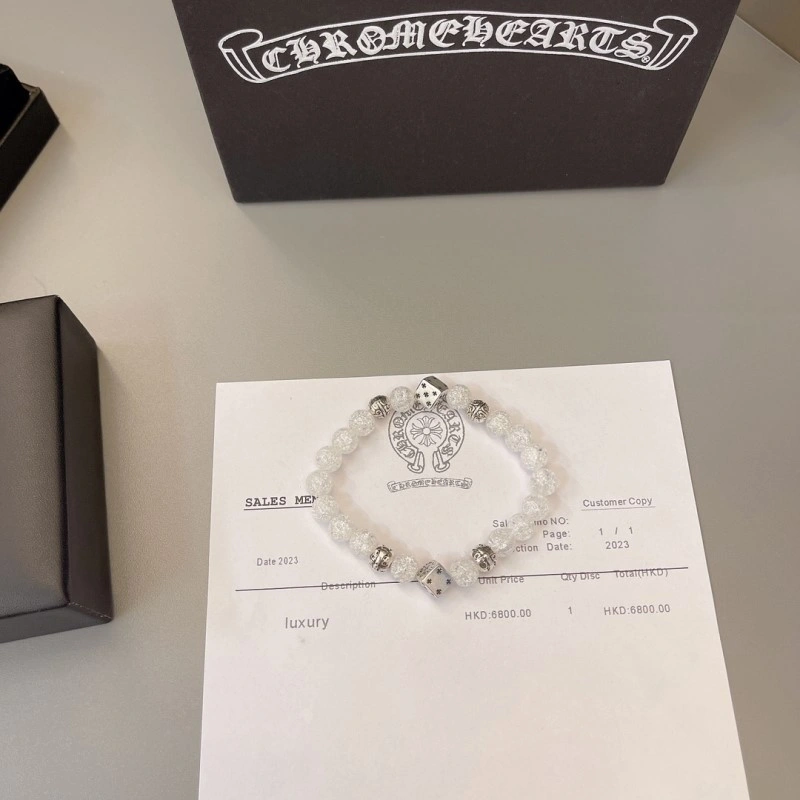 Chic Chrome Hearts Bracelets 237369