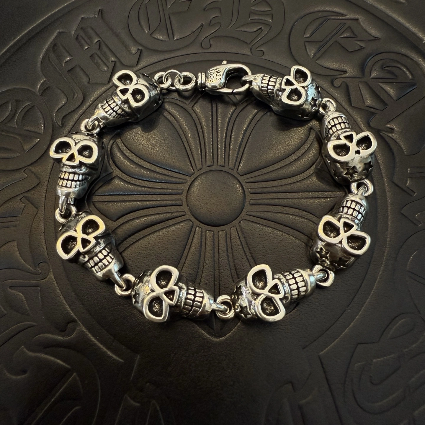 Flexible Chrome Hearts Bracelets 237335