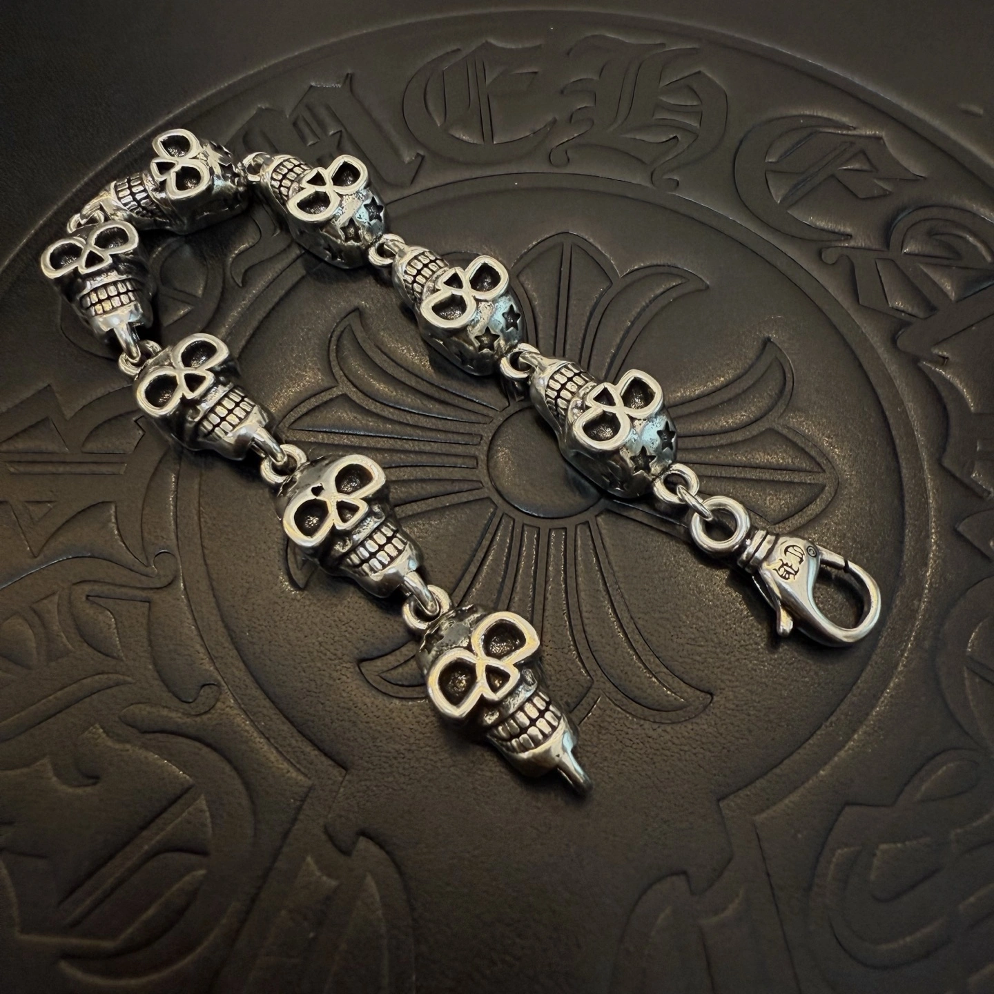 Flexible Chrome Hearts Bracelets 237335