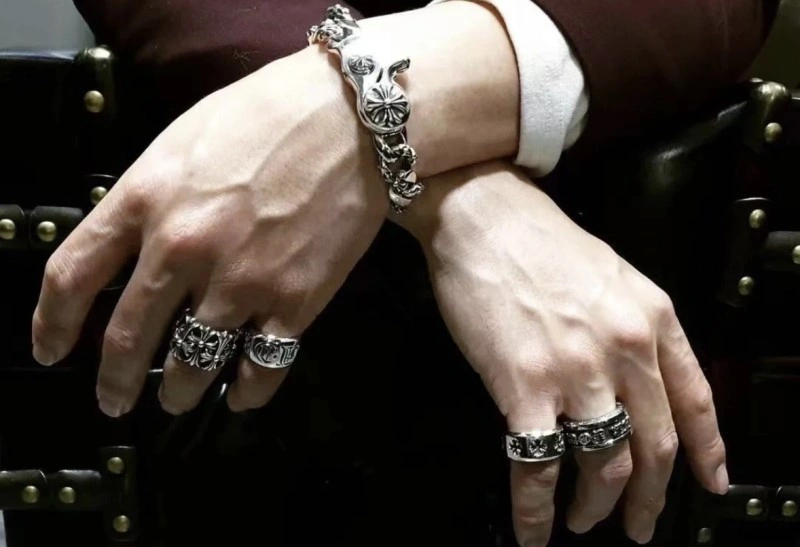 UrbanChic Chrome Hearts Bracelets 237284
