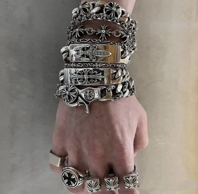 UrbanChic Chrome Hearts Bracelets 237284