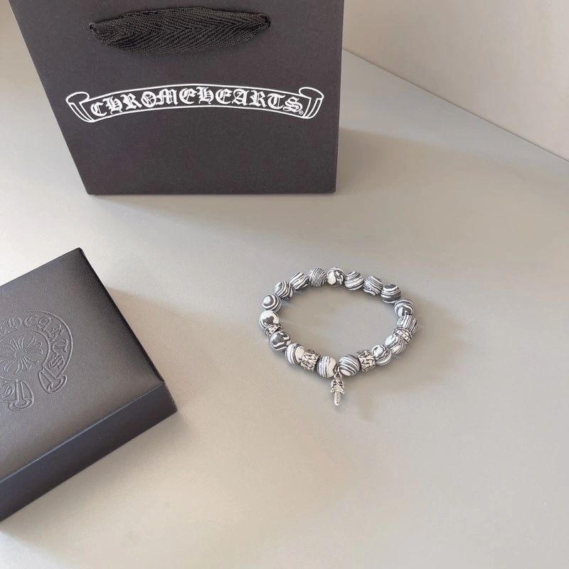 Practical Chrome Hearts Bracelets 237357