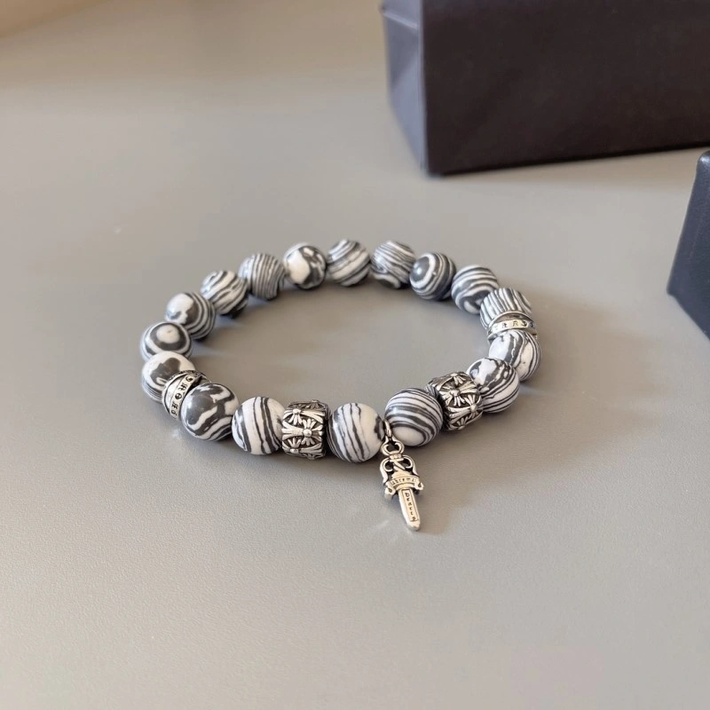 Practical Chrome Hearts Bracelets 237357