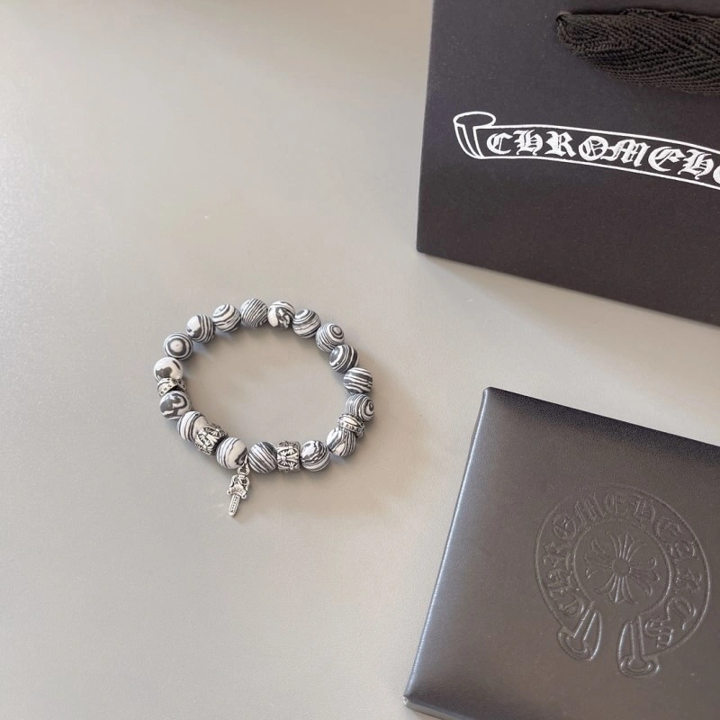 Practical Chrome Hearts Bracelets 237357