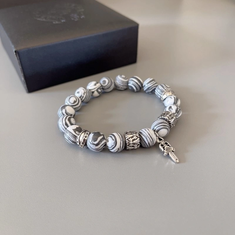 Practical Chrome Hearts Bracelets 237357