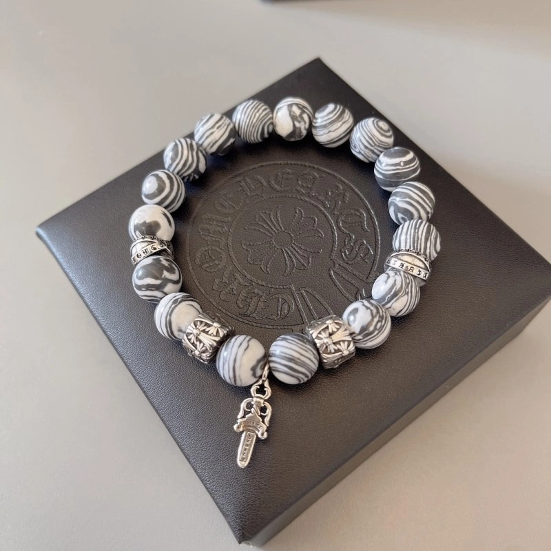Practical Chrome Hearts Bracelets 237357