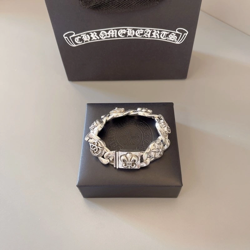 Stretchable Chrome Hearts Bracelets 237264