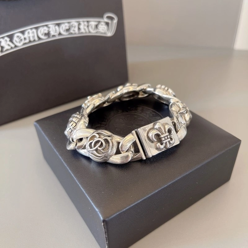 Stretchable Chrome Hearts Bracelets 237264