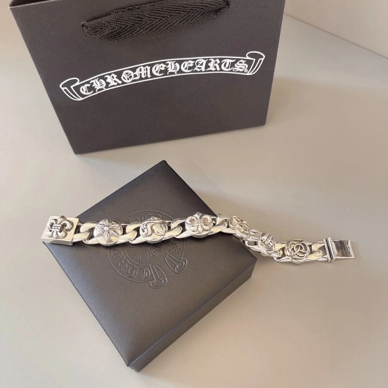 Stretchable Chrome Hearts Bracelets 237264