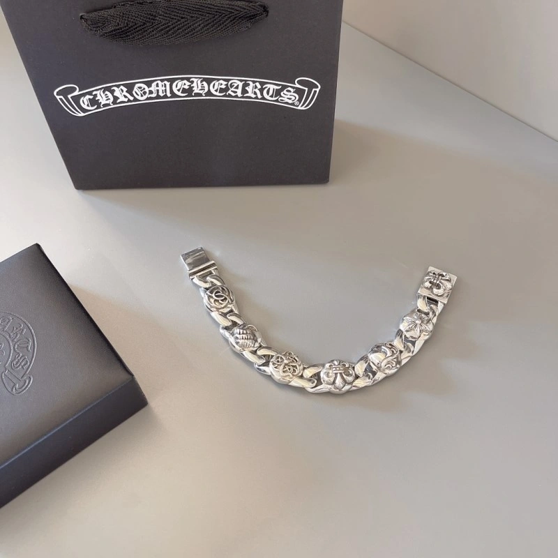 Stretchable Chrome Hearts Bracelets 237264