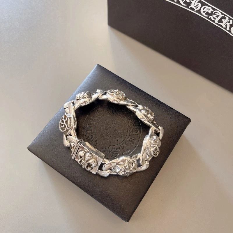 Stretchable Chrome Hearts Bracelets 237264