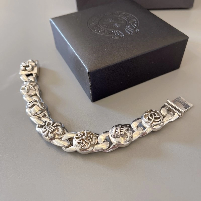 Stretchable Chrome Hearts Bracelets 237264