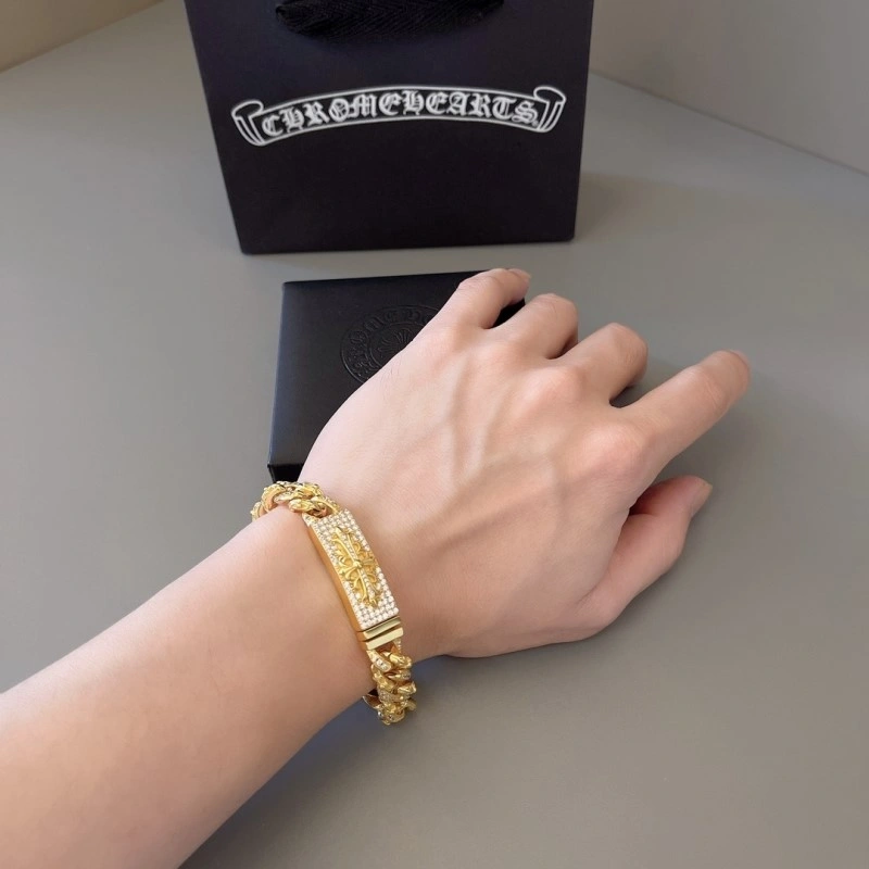 Stretchable Chrome Hearts Bracelets 237258