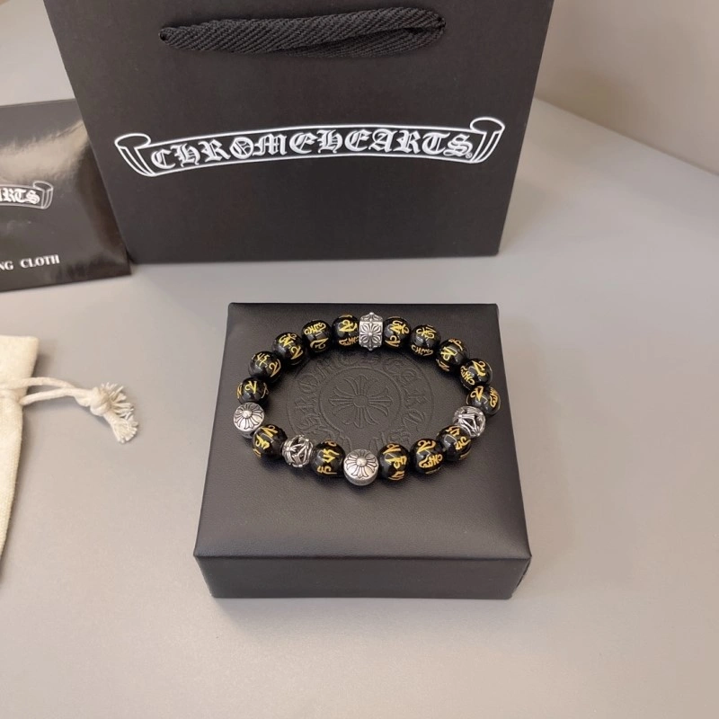 SmoothTexture Chrome Hearts Bracelets 237231