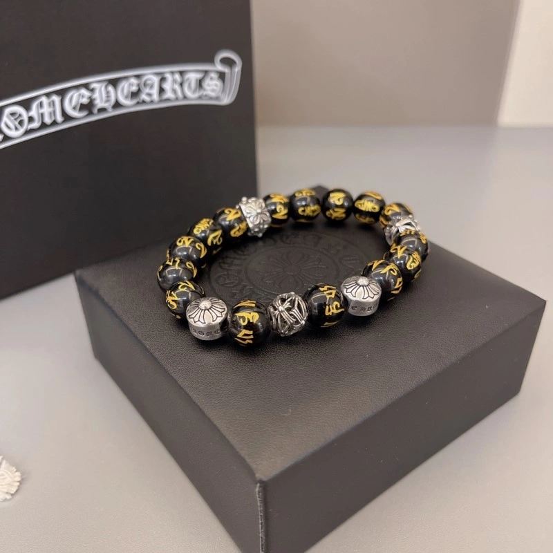 SmoothTexture Chrome Hearts Bracelets 237231