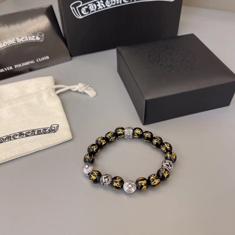 SmoothTexture Chrome Hearts Bracelets 237231