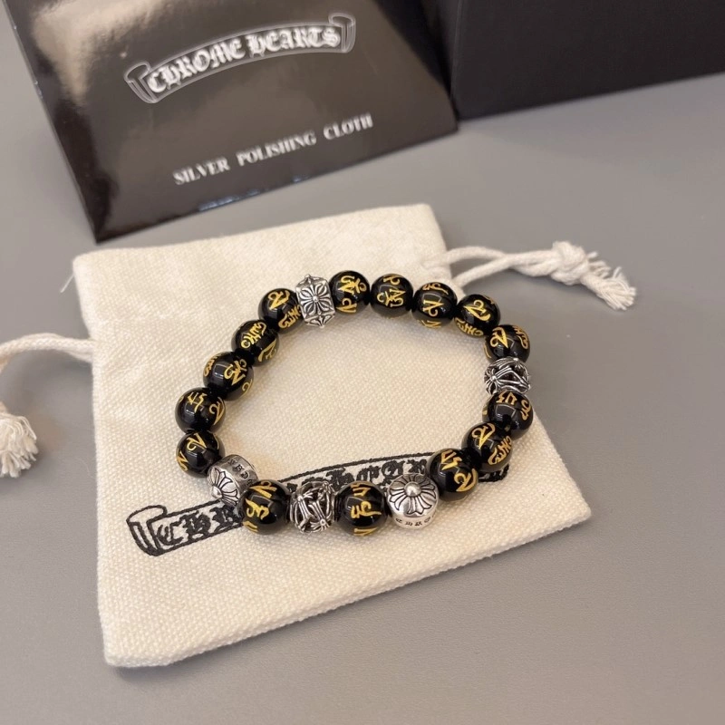 SmoothTexture Chrome Hearts Bracelets 237231