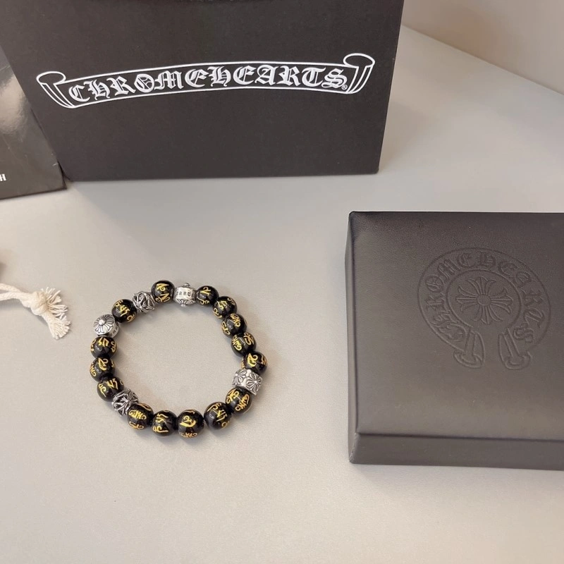 SmoothTexture Chrome Hearts Bracelets 237231