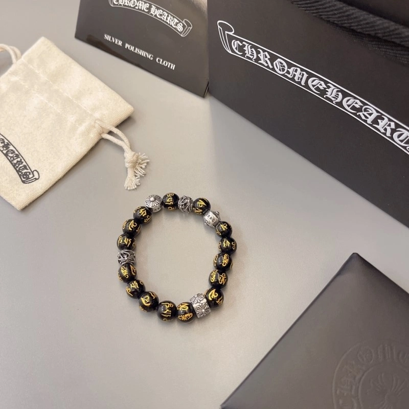 SmoothTexture Chrome Hearts Bracelets 237231