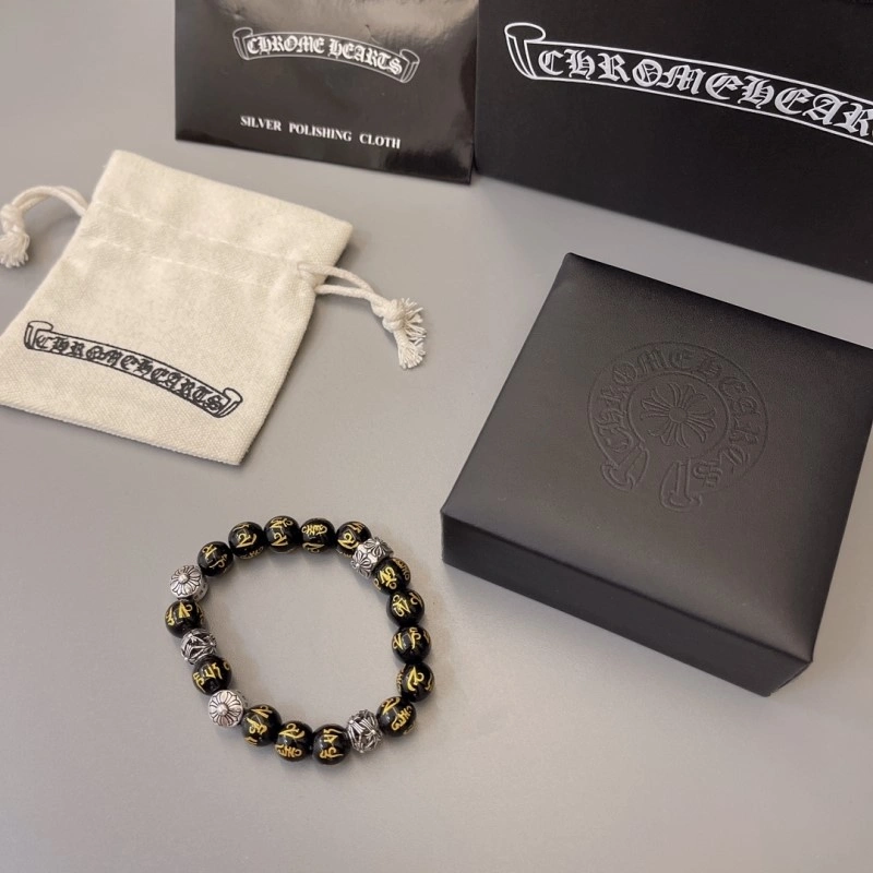 SmoothTexture Chrome Hearts Bracelets 237231