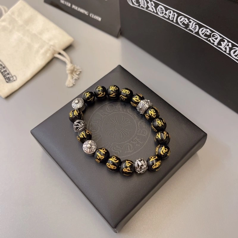 SmoothTexture Chrome Hearts Bracelets 237231