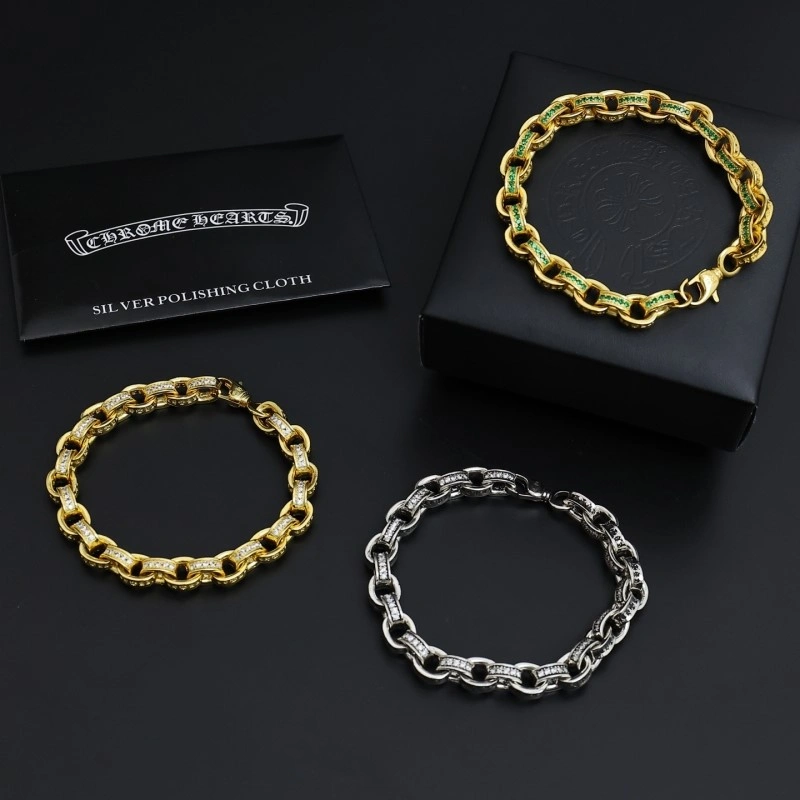 Chrome Hearts Bracelets SmoothTexture 237225