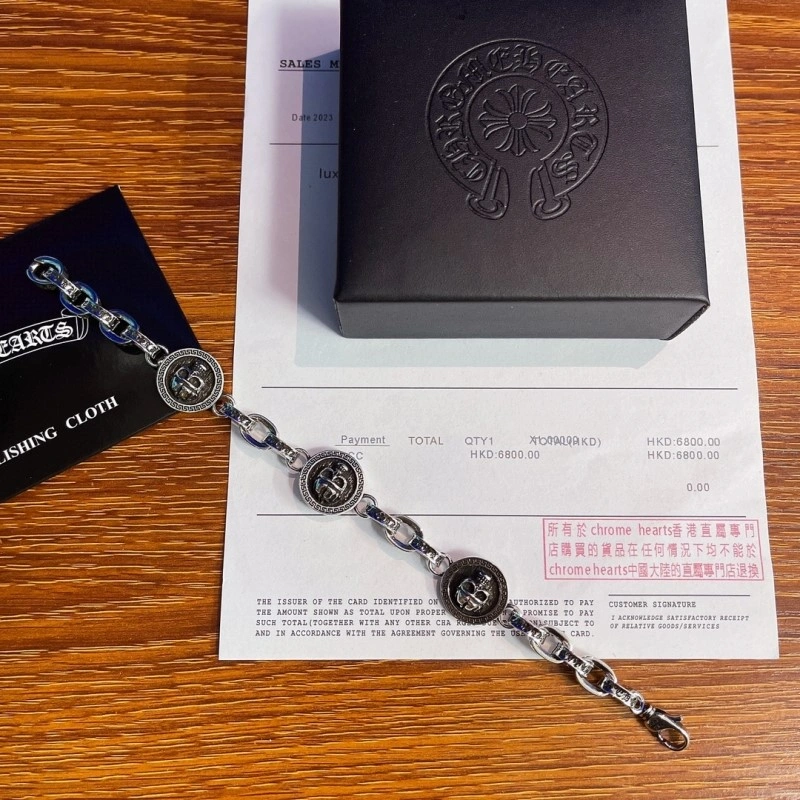 Chrome Hearts Bracelets Trendsetting 237205