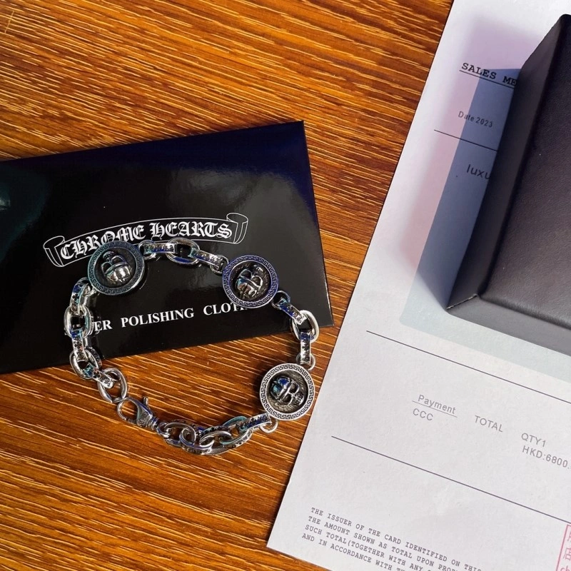 Chrome Hearts Bracelets Trendsetting 237205