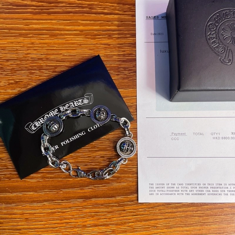 Chrome Hearts Bracelets Trendsetting 237205