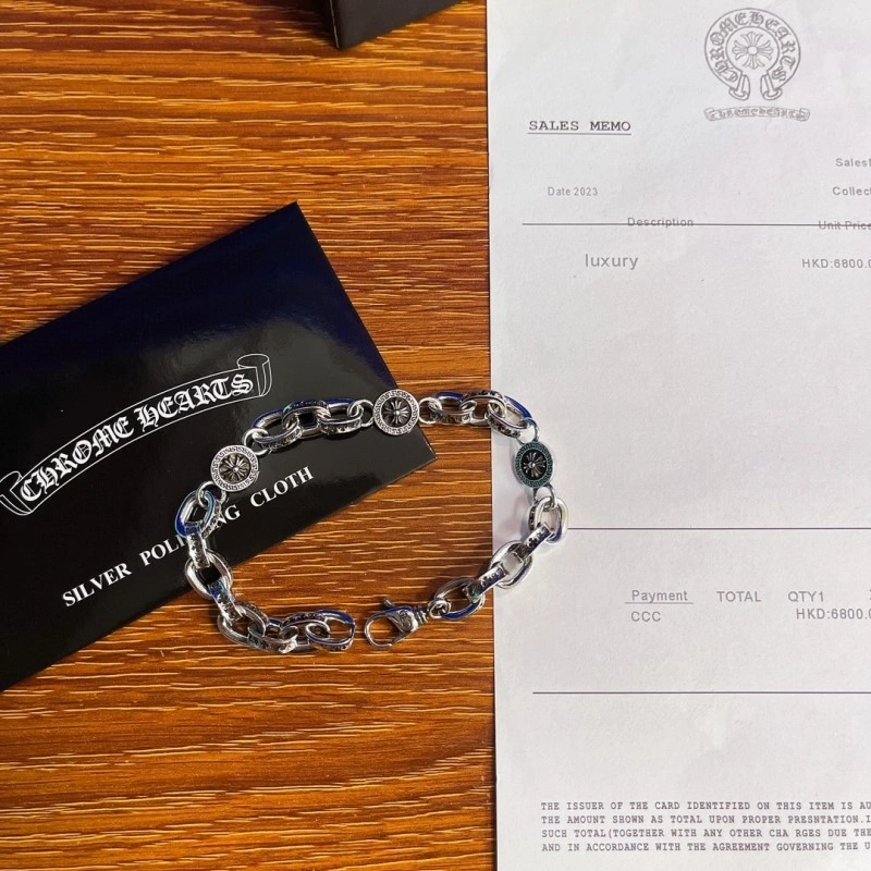 Chrome Hearts Bracelets Colorful 237198