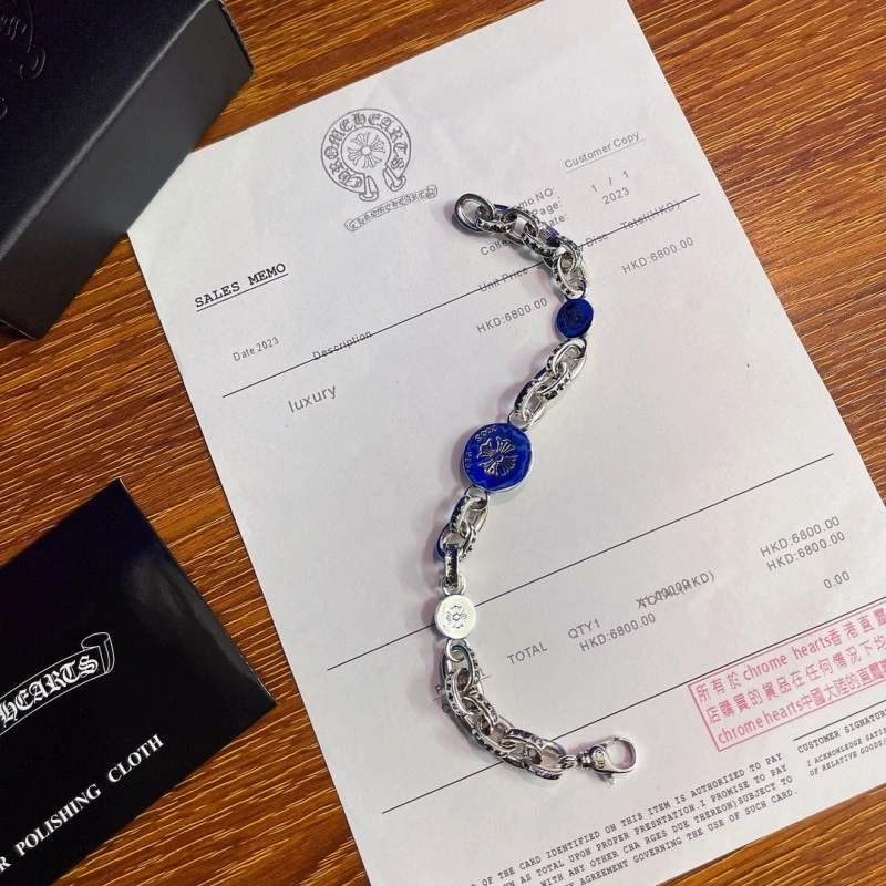 Comfortable Chrome Hearts Bracelets 237210