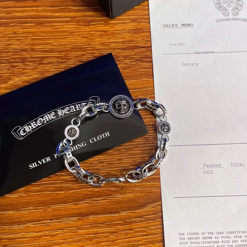 Comfortable Chrome Hearts Bracelets 237210