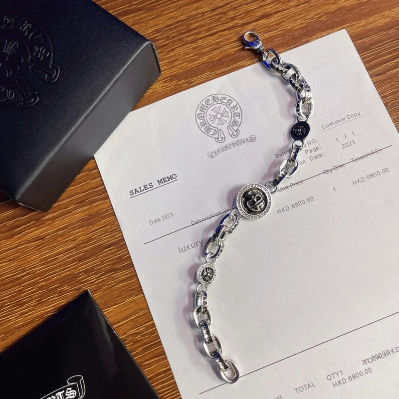Comfortable Chrome Hearts Bracelets 237210