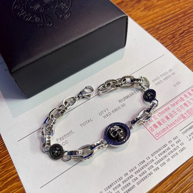Comfortable Chrome Hearts Bracelets 237210
